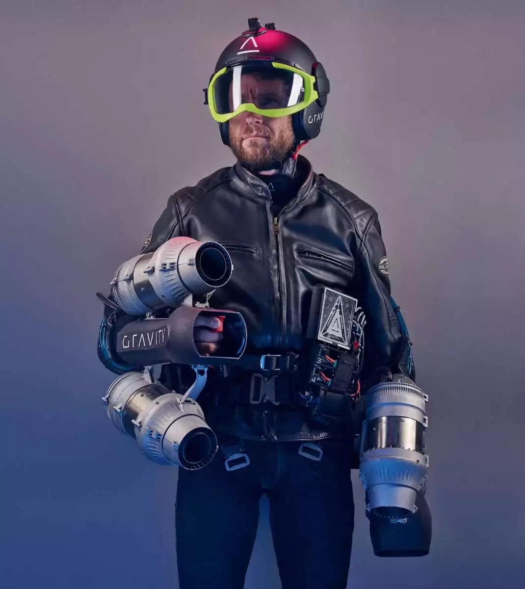 See Gravity Industries' Jet Suit in Action! 