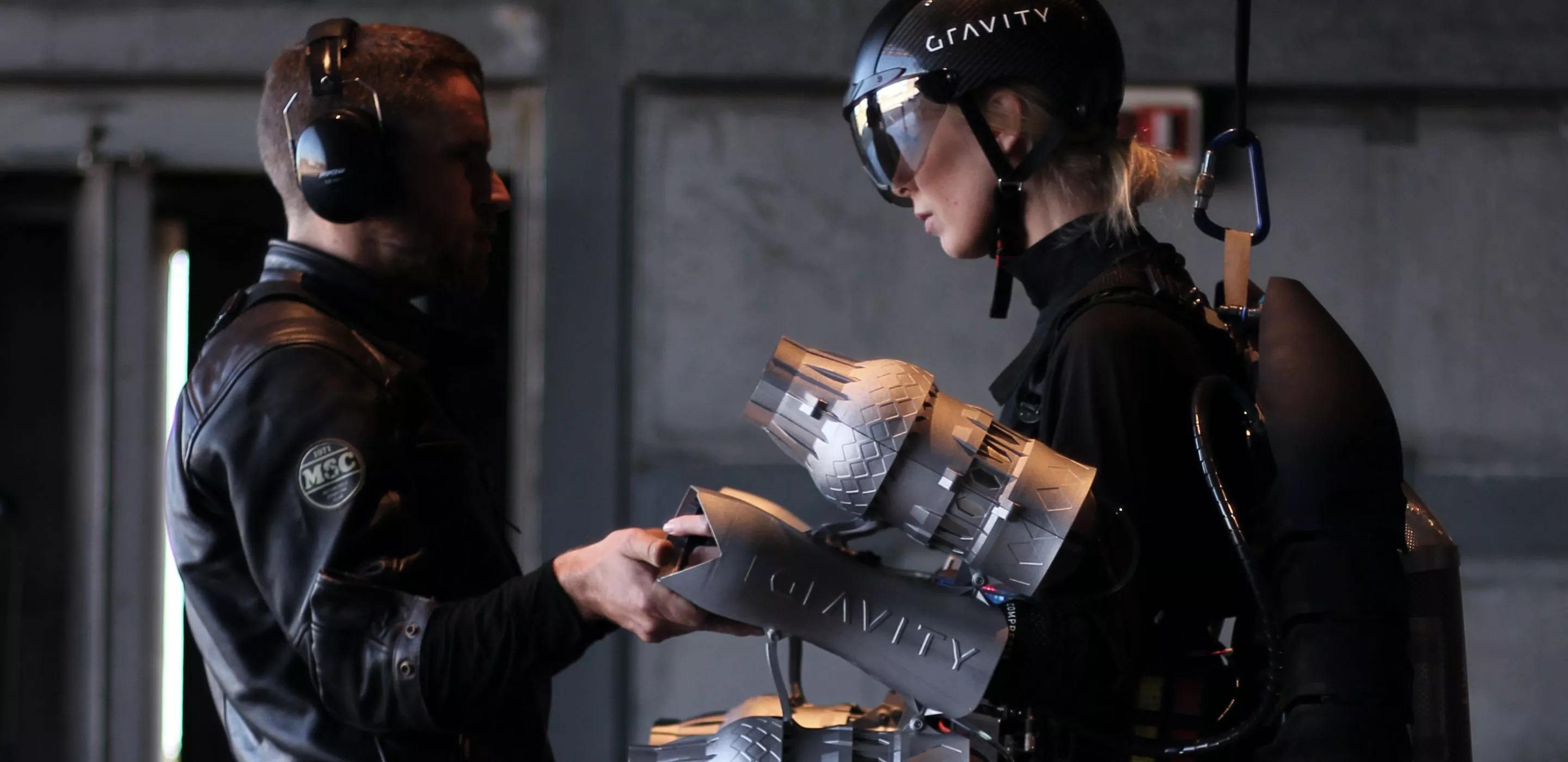 What it's like to ride Gravity Industries' jet suit