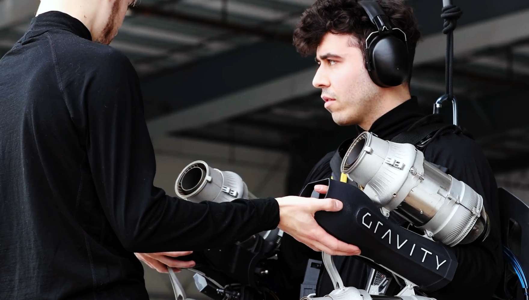 You Can Now Pilot a Gravity Flight Suit in VR - VRScout